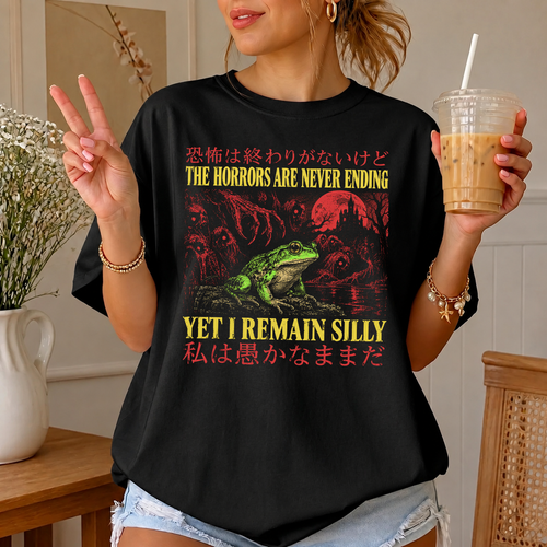 The Horrors Are Never Ending