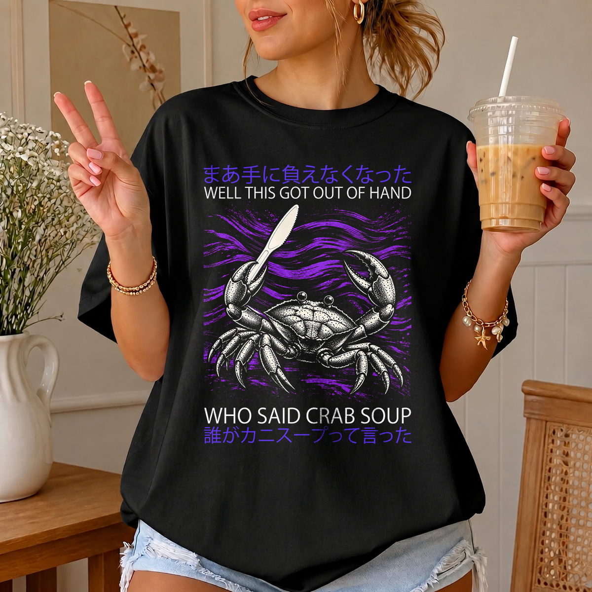 Crab Soup Got Out Of Hand
