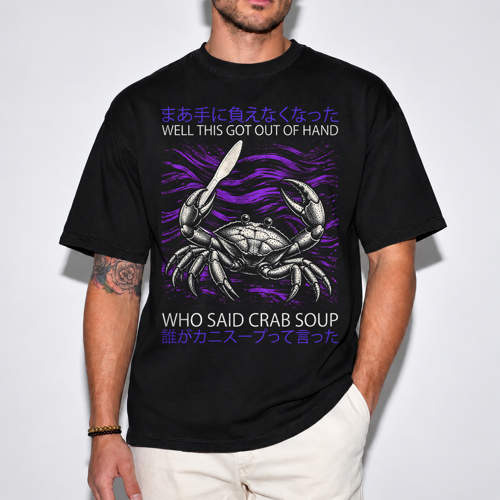Crab Soup Got Out Of Hand