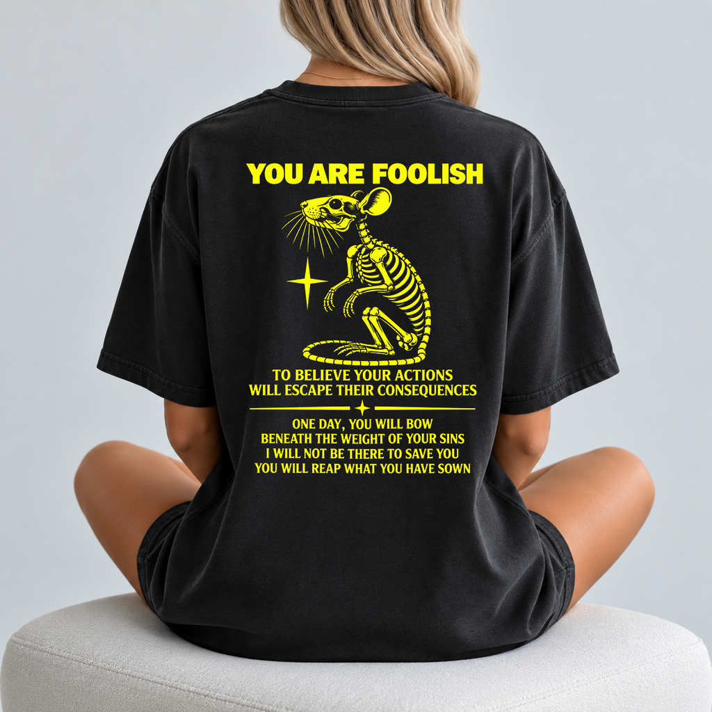 You Will Reap What You Sow